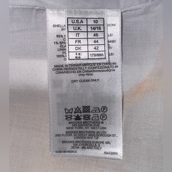 Brooks Brothers Pineapple Print Shift Dress preppy style Size 10. EUC - Picture 8 of 15